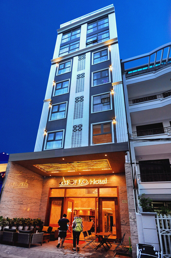 Exterior & Views 2, Apollo Hotel Nha Trang, Nha Trang