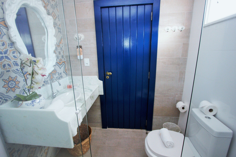 Bathroom 5, Hotel Boutique Recanto da Passagem, Cabo Frio