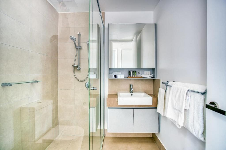 Bathroom 3, Inspire Boutique Apartments, Toowoomba - Central