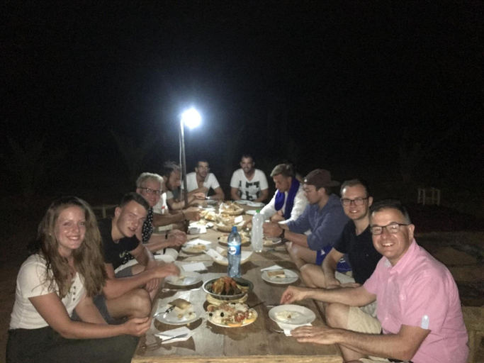 Food & Drinks 4, Camp Under Stars - Adults Only, Errachidia