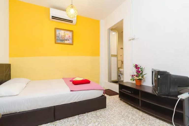Bedroom 4, Cocoa Mews Cafe & Homestay - Hostel, Pulau Penang