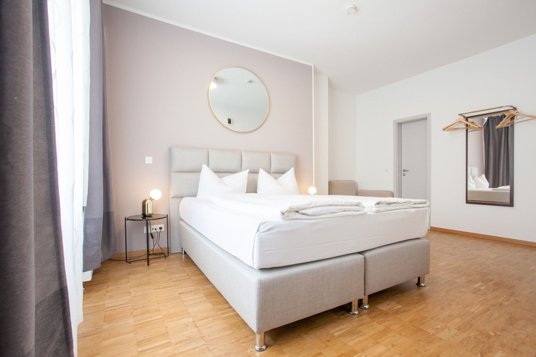 Bedroom 5, TM Hotel Düsseldorf, Düsseldorf