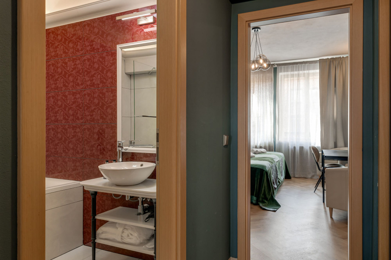 Bathroom 3, Louren - The Bridge Inn, Praha 1