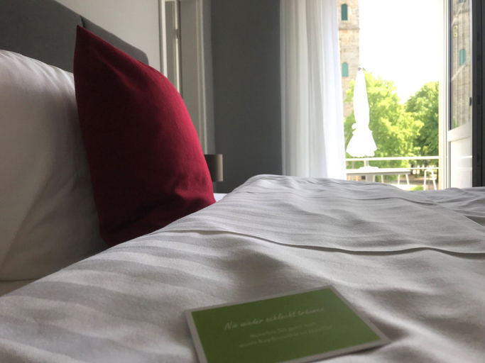 Bedroom 3, Hotel Riesenbeck - Self Check-In, Steinfurt