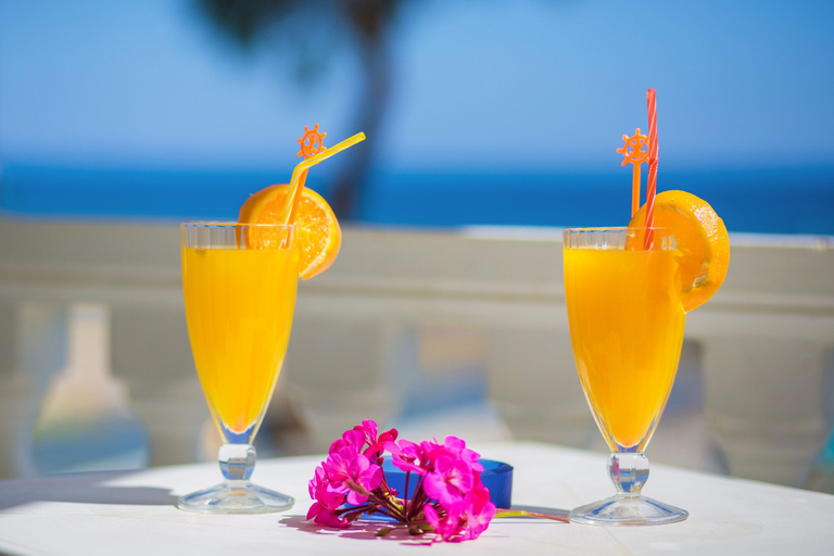 Food & Drinks, Villa Doris, Ionian Islands