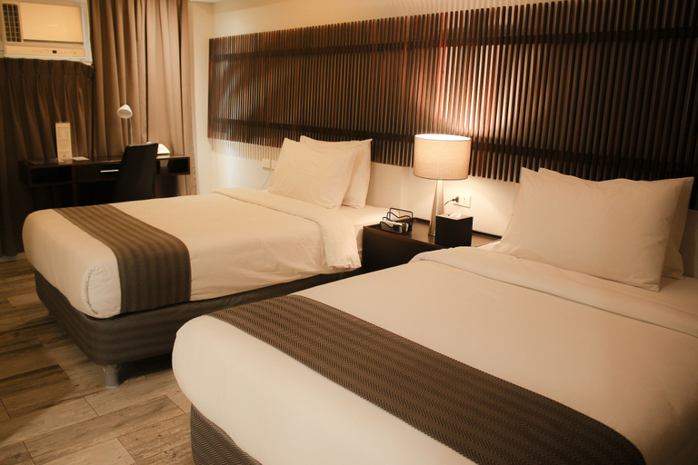 Bedroom 2, 1A Express Hotel, Cagayan de Oro City