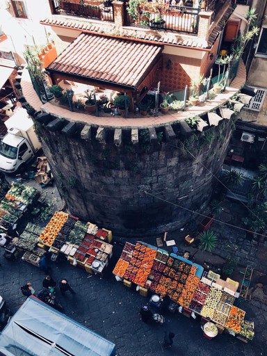 Exterior & Views 2, B&B Napoli Central Gate, Napoli