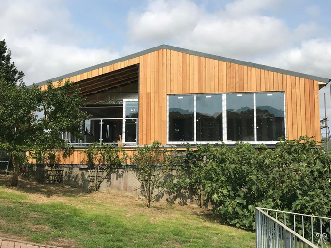 Exterior & Views 2, Godshill Park Barn, Isle of Wight