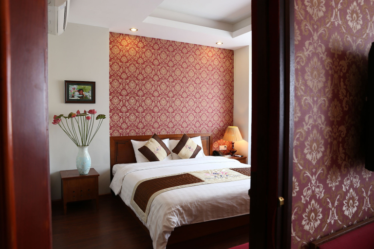 Bedroom 3, First Eden Hotel, Ba Đình