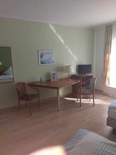 Bedroom 2, Hotel Elxleben, Sömmerda