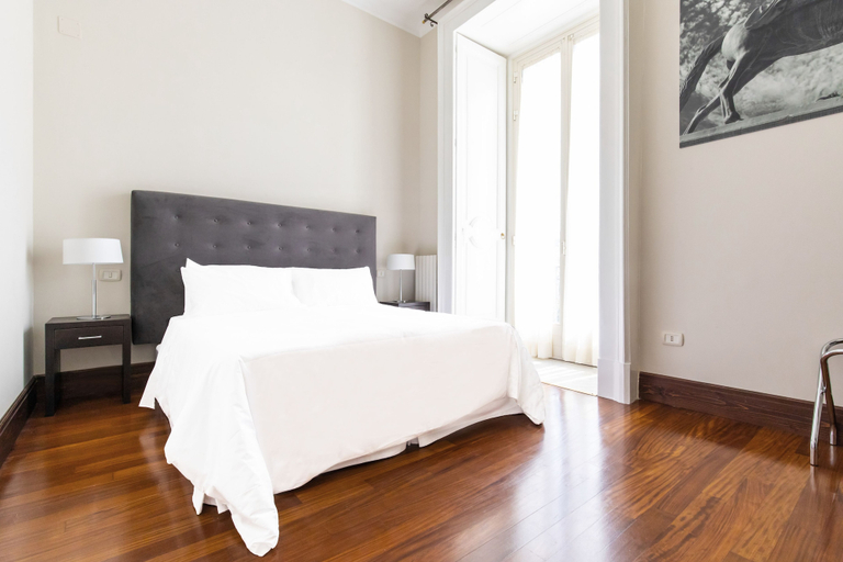 Bedroom 4, Gramsci Suites, Napoli