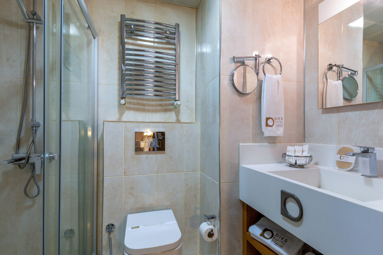Bathroom 4, Dies Hotel, Merkez