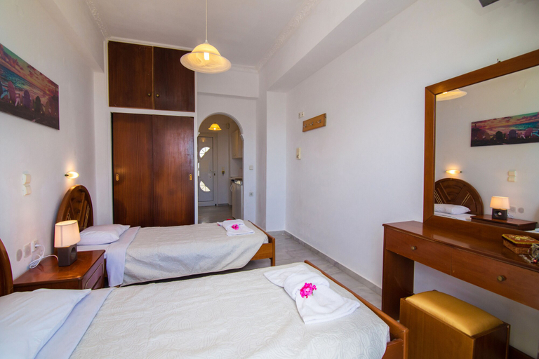 Bedroom 3, Villa Doris, Ionian Islands