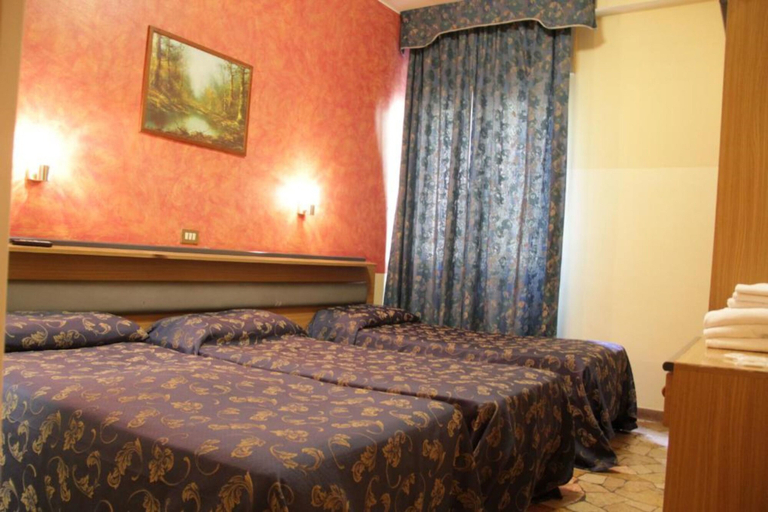 Bedroom 4, Hotel Del Sud, Milano