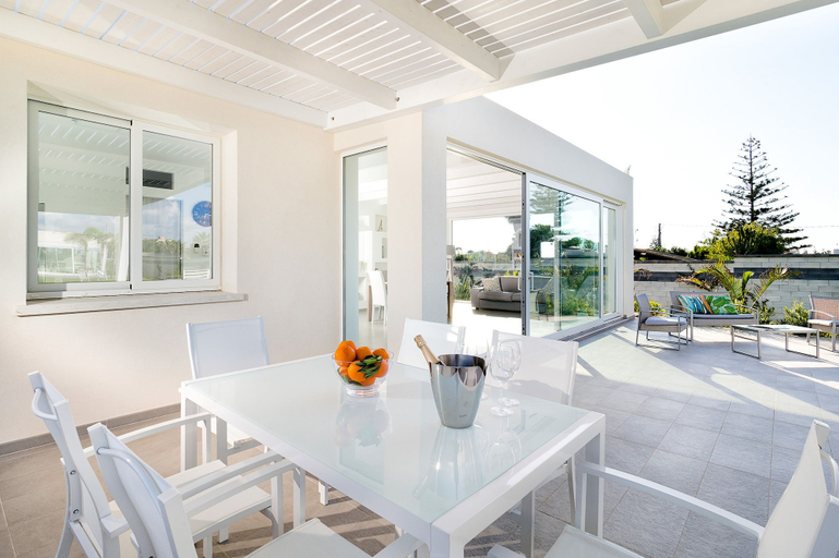 Terrace/patio 3, Evanthe Garden - Gaura, Trapani
