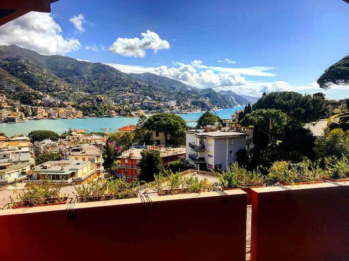 Balcony view, Eurotel 505, Genova