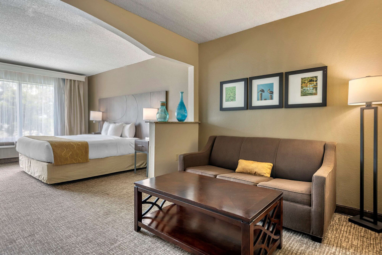 Bedroom 3, Comfort Suites Tamarac Sawgrass, Broward
