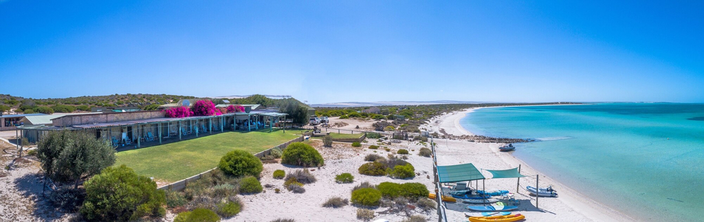 Dirk Hartog Island Eco Lodge, Shark Bay
