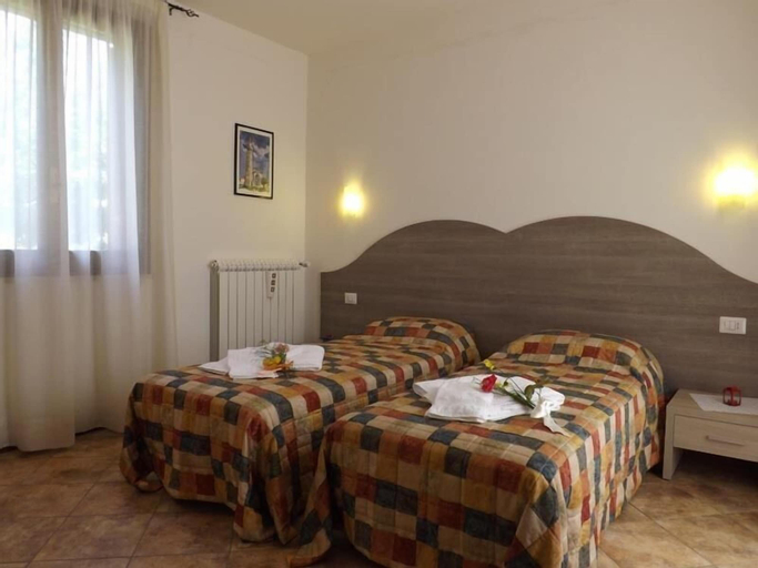 Bedroom 3, B&B IL Pizzagiallo, Perugia