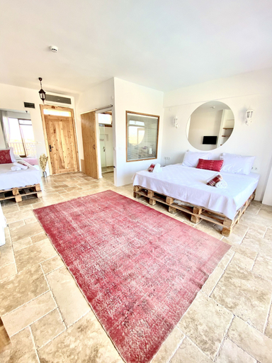 Bedroom 3, Alacati Barbarossa Hotel, Çeşme
