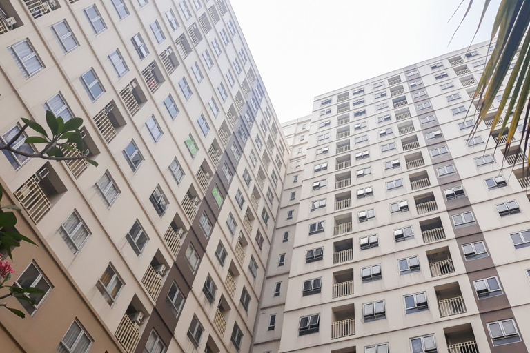 Exterior & Views 3, Comfortable and Homey Studio at Titanium Square Apartment By Travelio, East Jakarta