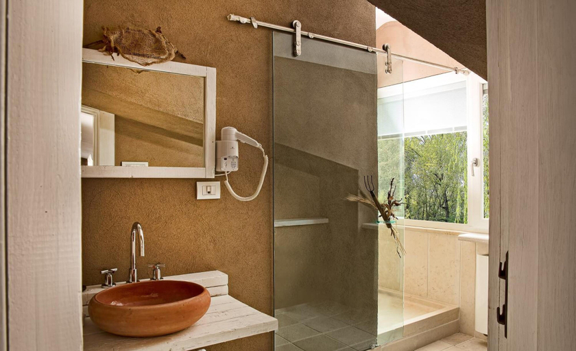 Bathroom 5, La Pampa Relais & Spa, Benevento
