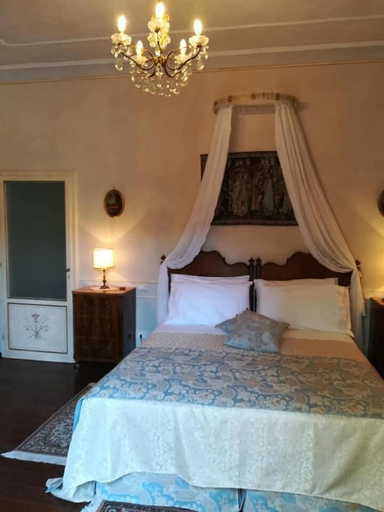 Bedroom 4, Residenza Dei Ricci Relais, Siena