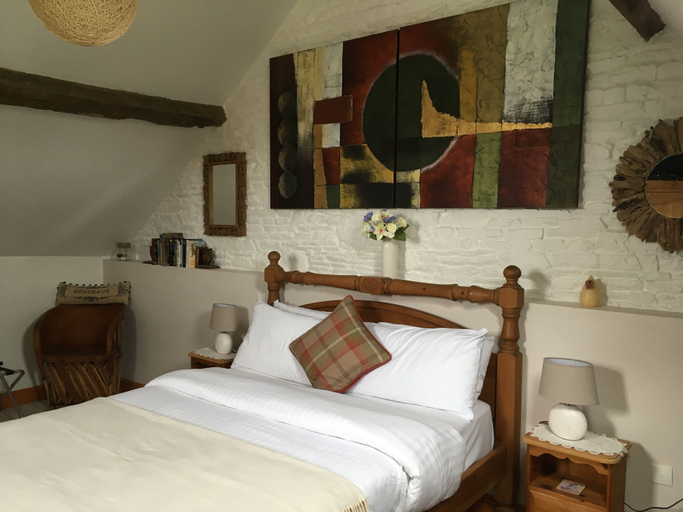 Bedroom 3, Le Bois Gautier, Manche