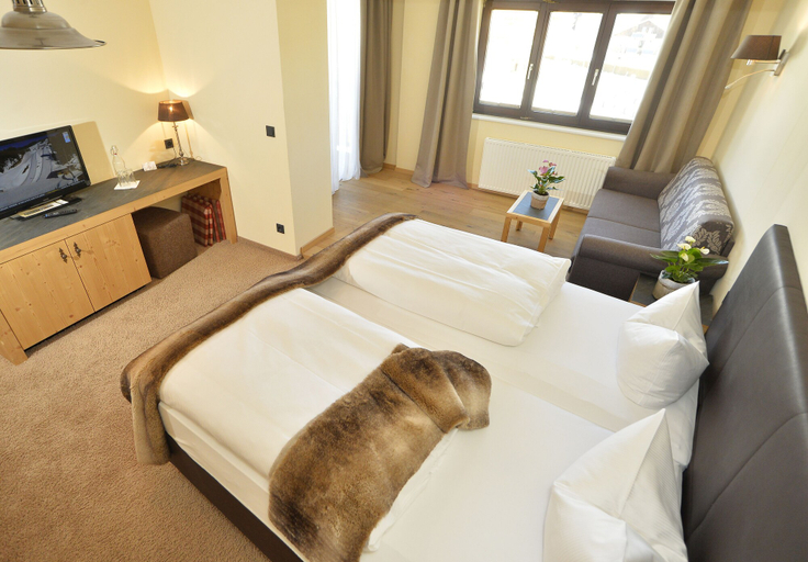 Bedroom 3, SeeFelds Bed & Breakfast, Innsbruck Land