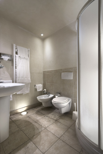 Bathroom 4, Villa Casagrande Resort & SPA, Florence