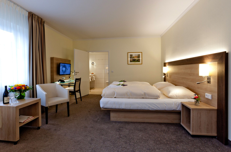 Bedroom 2, Hotel Hof Sudermühlen, Harburg