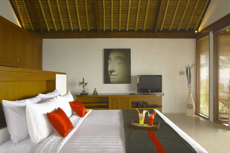 Bedroom 3, Siddhartha Oceanfront Resort & Spa Bali, Karangasem