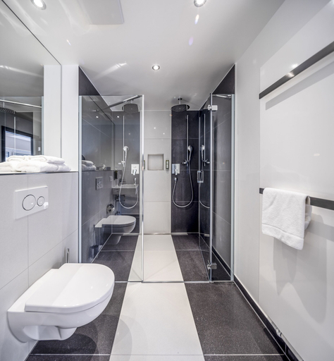 Bathroom 2, Nomad Serviced Apartments, Heidelberg