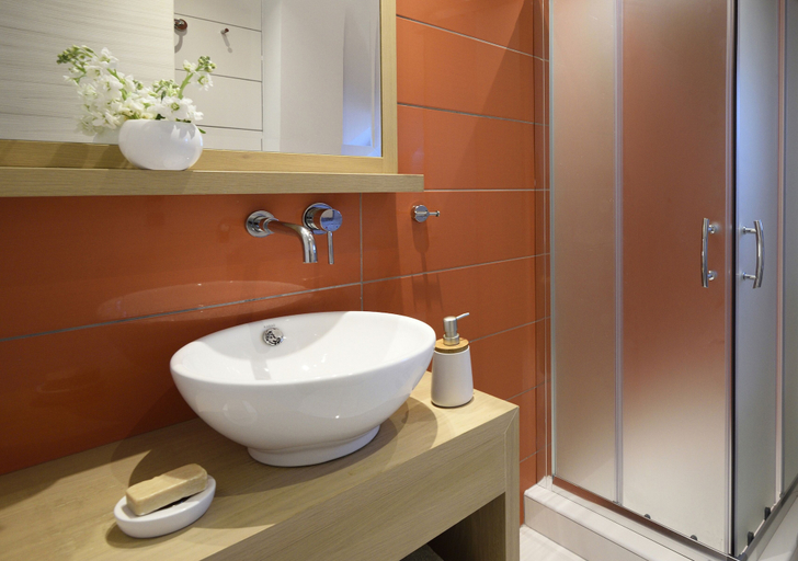 Bathroom 5, Soleado Luxury Villas, Central Macedonia