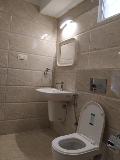 Bathroom 5, Aum Hotel, Anantapur