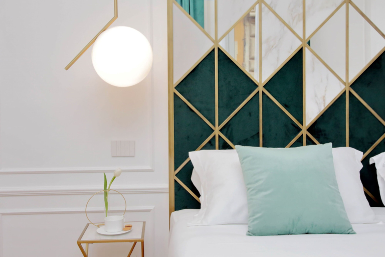 Bedroom 3, Domna Luxury Suites, Rome