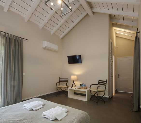 Bedroom 4, Varaba Country House, Attica