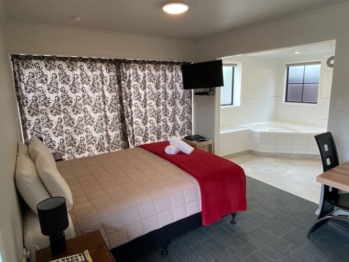 Bedroom 3, Southern Comfort Motel, Christchurch