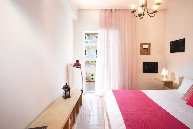 Bedroom 3, Dream City Apartment near Beach & Venetian Port, Crete