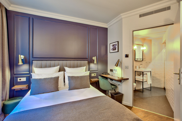 Bedroom 3, Maison Barbès, Paris