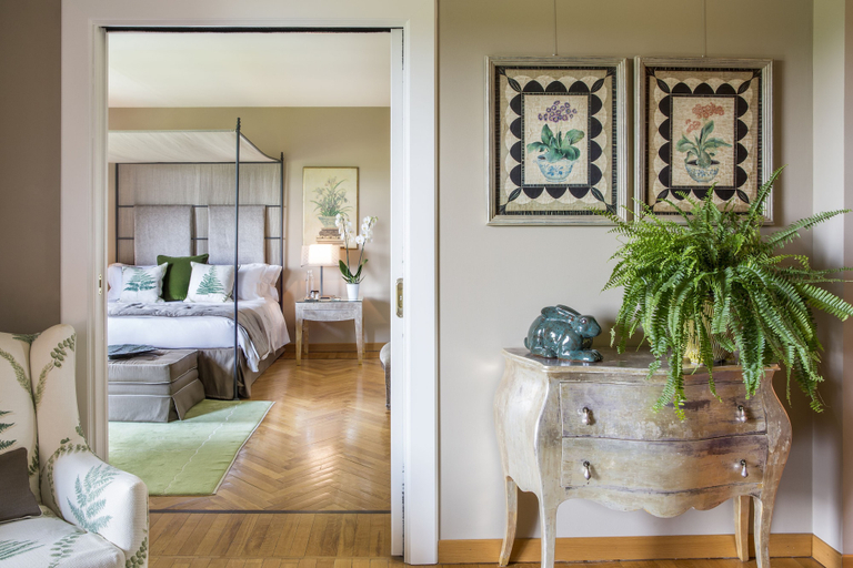 Bedroom 4, L'Albereta, Relais & Chateaux, Brescia