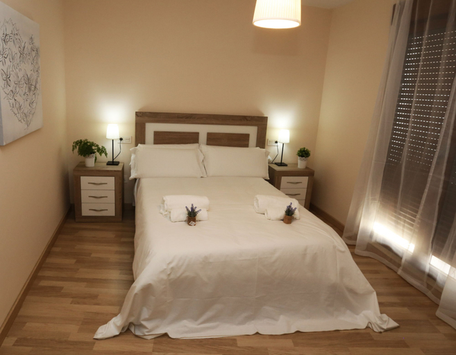 Bedroom 3, Apartamento Puente Romano Portal 4 1-b, Salamanca