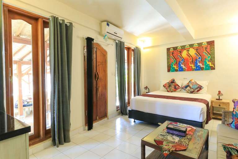 Bedroom 1, Kubu Tamu Homestay, Klungkung