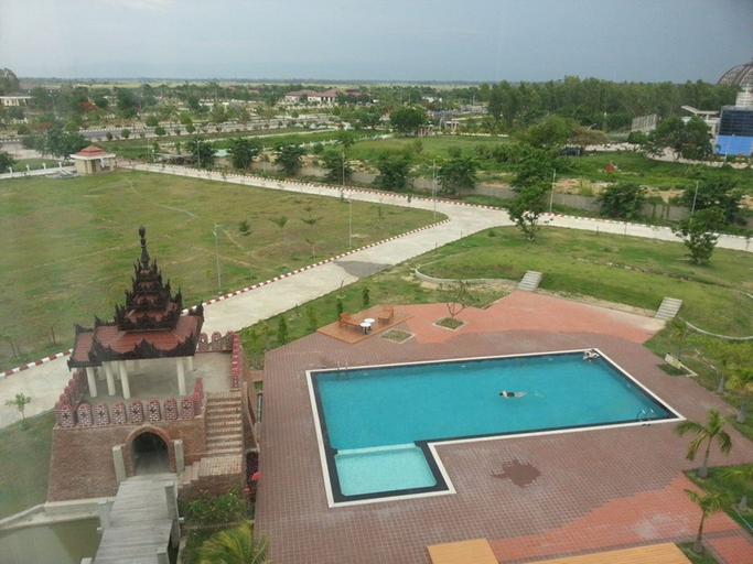 Exterior & Views 2, Man Myanmar Hotel, Naypyitaw
