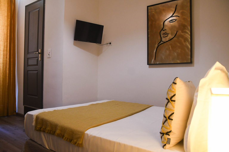 Bedroom 3, Hotel Du Palais Bastia Centre, Haute-Corse