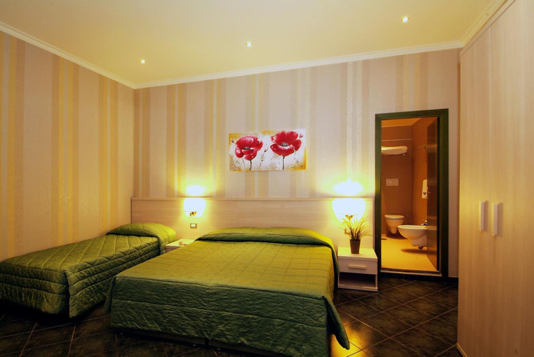 Bedroom 3, Hotel Argentina, Roma