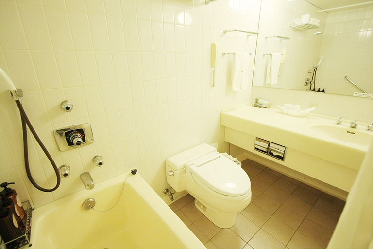 Bathroom 4, Sendai Hills Hotel, Sendai