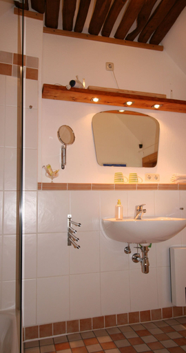 Bathroom, Ferienhaus am Solling, Northeim