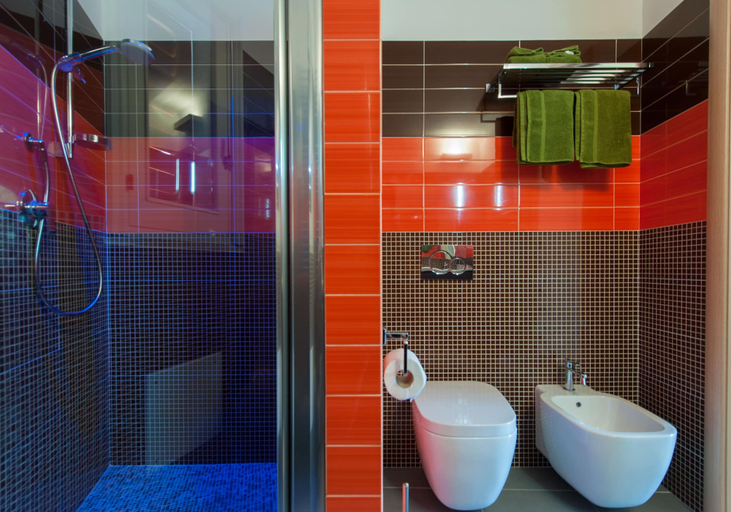 Bathroom 5, Tenuta Cardinale ENOB&B, Taranto