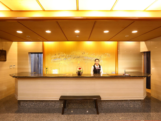 Public Area, Hotel Aburaya-Ryokan, Shimosuwa